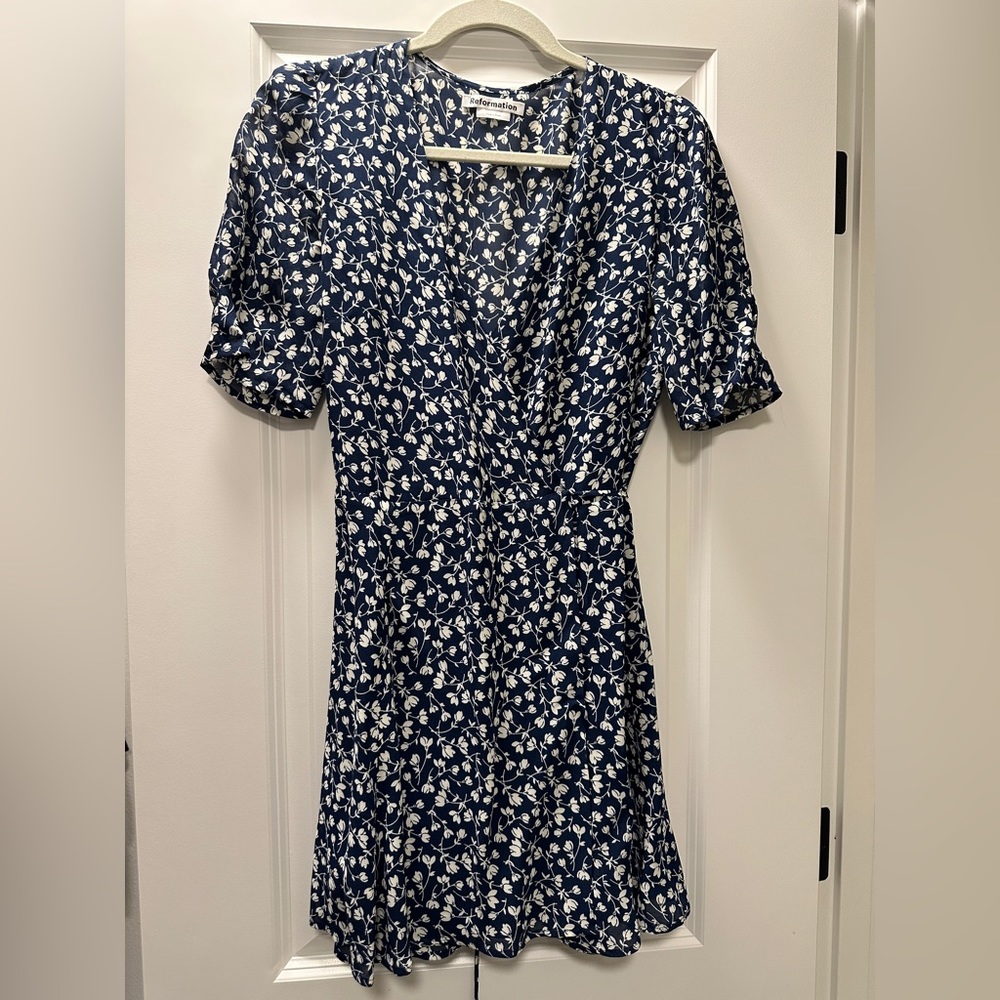 Reformation Bard Dress